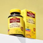 Nature Made Super D Cinkas Imuninis Kompleksas 100 kapsulių (100 dienų vertas)
