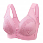 Priekyje uždaroma liemenėlė moterims Push Up Bras Besiūlė belaidė liemenėlė Didelio dydžio Bralette seksualus apatinis trikotažas, 36&ndash;46 C puodelis 46