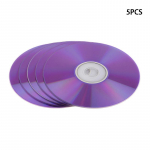 5 diskai A klasės X8 8,5 Gb tu&scaron;čias vaisių atspausdintas DVD+R Dl diskas D9 deginamasis diskas
