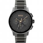 Hugo Boss 1513814 Peak chronografas 44 mm 3 ATM vyri&scaron;kas laikrodis 44 juoda