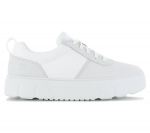 Timberland Kedai LAUREL COURT LOW LACE UP - Moteri&scaron;ki Batai Oda Balti TB0A2PPH-EM2 ORIGINALŪS EU 40 US 9 balta