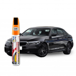 Automobilių įbrėžimų taisymo dažų ra&scaron;iklis Automobilių grafičių taisymas dažų &scaron;epečių taisymas Įvairių spalvų dažų taisymo ra&scaron;iklis, dengiantis įbrėžimus priedai juoda