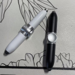 LED &Scaron;viečiantis Pir&scaron;tų Galų Giroskopas Besisukantis Tu&scaron;inukas Stresui Mažinti Cool turn pen balta