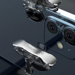 L1 R1 tikslo klavi&scaron;ai žaidimų valdiklis X8 mobilusis žaidimų paleidiklis Pubg Phone Gaming 6 pir&scaron;tų paleidiklis jautrus &scaron;audymo telefono žaidimo paleidiklis