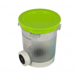 Swirl Pintos skirtos Ninja ledų gaminimo aparatui Creami konteinerių pakeitimas