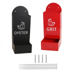 Chicken  Feeder and Grit Feeder Metal Chicken coop Accessories Automatic one size