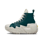 Converse Run Star Motion High Edge Glow - Vidurnakčio turkio spalvos Unisex sportbačiai Mėlyni kartaus citrono A01320C 36