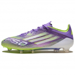 adidas Adizero F50 Elite FG Radiant Blaze Pack unisex sportbačiai violetiniai violetiniai-rush Cloud-White JH7615 44