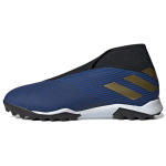 Adidas Nemeziz Tango 19.3 Apvalus priekis TF Vyri&scaron;ki futbolo bateliai Mėlyni Juodi EF0387 40⅔