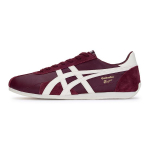 Onitsuka Tiger Runspark Apvalus priekis Patogūs Neslystantys Dilimui Atsparūs Žemi Laisvalaikio Batai Unisex sportbačiai Bordo 1183B480-600 37