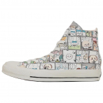 Converse Chiikawa X All Star Cm Hi Patogūs Universalūs Auk&scaron;takulniai Drobės Batai Unisex Sportbačiai Smėlio spalvos 31314150 35