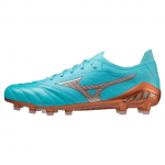 Mizuno Morelia Neo 3 Beta Daugiafunkciniai FG Futbolo Batai Unisex Futbolo Batai Mėlyni Vario P1GA239025 40
