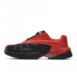 FILA Replica Ferrari spalvų blokų madingi sportiniai patvarūs žemi kasdieniai batai vyri&scaron;ki sportbačiai Raudoni Juodi F12M431116FFB 42