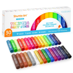 Shuttle Art Tempera dažai ir Puikiai tinka ir Pie&scaron;imui ant ir Puiki dovana mažiems vaikams ir Puikiai tinka prie&scaron;mokyklinei ir Pradinei mokyklai
