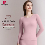 Pierre Cardin Women's Cloud Wool Thermal Underwear XL (125-140 lbs)