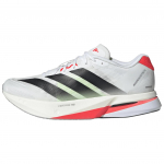 Adidas Adizero Boston 13 'White Black Lucid Red' sportbačiai JS4932 40⅔ balta