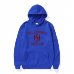 Young Royals Hillerska Skolan Hoodie Hillerska Skolan Unisex megztinis su gobtuvu Grafinis gobtuvas ilgomis rankovėmis megztinis TV &scaron;ou palaidinės S