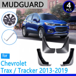 Purvasaugiai tinka Chevrolet Trax Tracker 2013~ 2014 2015 2016 2017 Automobilių priedai Purvasaugis Sparnas Auto Keitimas