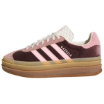 Adidas Wmns Gazelle Bold 'Shadow Brown Glow Pink Velvet' Moteri&scaron;ki JQ5143 36⅔
