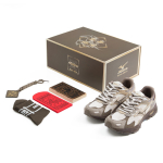 Mizuno Racer S žemi bėgimo bateliai Unisex Rain Umber D1GH253518 36.5