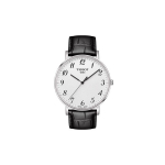 TISSOT Vyri&scaron;kas laikrodis i&scaron; Meishi kolekcijos T109.610.16.032.00 Silver Dial Black Strap