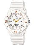 Casio Collection Laikrodis Baltas [Casio] LRW-200H-7E2JF Moteri&scaron;kas balta