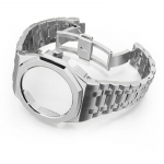 GA2100 Modifikuotas rinkinys Casio G-SHOCK GA-2100 GA-2110 GA-B2100 vyrams Kietas nerūdijančio plieno laikrodžio korpusas Dirželis Metalinis pakeičiamas apyrankė GA-2100