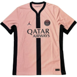 Jordan Paris Saint-Germain Patogūs universalūs trumpomis rankovėmis futbolo mar&scaron;kinėliai Unisex Vir&scaron;utiniai drabužiai Rožiniai FQ1950-686 XXL