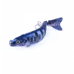 1 vnt HENGJIA Lipless Minnow Masalas 8 segmentų kelių jungčių plaukimas, skirtas e&scaron;erių upėtakių lydekų žvejybai