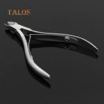 Nerūdijančio plieno nagų dailės pir&scaron;tų odelių žnyplės Clipper manikiūro replės pjovimo įrankis