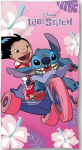 Drap de Plage Stitch Fille - Serviette Lilo And Stitch 70x140cm 70x140