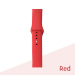 Silikoninis dirželis Apple Watch apyrankei 44 mm 40 mm 38 mm 42 mm laikrodžio apyrankė Apple Watch apyrankei Correa Iwatch Series 7 6 Se 5 4 3 38 40mm ML