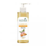 Itin maitinanti du&scaron;o želė su migdolų aliejumi (200 ml), Migdolų aliejaus itin turtingas kūno prausiklis, Biotique 10.825