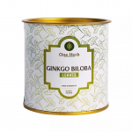 Ginkgo biloba lapų arbata (50 g), Ginkgo biloba lapai, viena žolė
