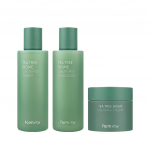 Farm Stay Tea Tree Biome raminamasis tonikas 200 ml + emulsija 200 ml + kremas 80 ml (2 Parinktys) 1set
