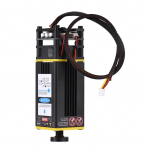 450 nm lazerinis modulis, fiksuoto židinio nuotolio lazerinio graviravimo galvutė, didelės spartos lazerinis graviravimo pjoviklis 3D 40W