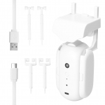 2vnt Tuya Smart Curtain Motor BT Balso valdymo jungiklis Elektrinis Curtain Robot APP valdymo laikmatis