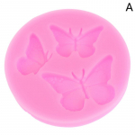 1vnt drugelio silikoninės formelės mini drugelio torto formelės &bdquo;pasidaryk pats&ldquo; desertų dekoravimas 5.5cm