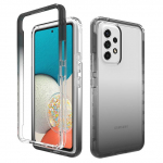 Tvirtas apsauginis skaidrus dėklas, skirtas Samsung Galaxy A53 A14 A54 A34 S23 Ultra A13 A33 5g A73 A23 A52s A52 S22 S21 Fe S20 Plus for Galaxy A53 5G juoda