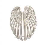 Sparnų metalo pjovimo &scaron;tampai &bdquo;pasidaryk pats&ldquo; Craft anglies plieno reljefiniai &scaron;ablonai trafaretai, skirti kortelių &scaron;tampų pjaustymui formų dekoravimui