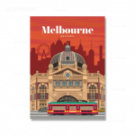 Miesto kelionių kra&scaron;tovaizdžio plakatas Ispanija Australija Singapūras Meksika Agra drobės spaudiniai &Scaron;iaurės &scaron;alių sienų menas Paveikslėlis Svetainės biuro dekoras be rėmelio 21*30cm