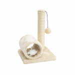 Cat Kitten Sisal Scratch Post lova žaislas su tuneliu ir pelės augintinio veikla Žaidimas Pramogos