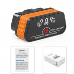 KONNWEI KW901 Bluetooth 5.0 OBDII diagnostinis skaitytuvas ELM327 V1.5 automatinis skaitytuvo kodų skaitytuvas, skirtas Android IOS
