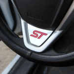 my good car Car Refit Accessories for Ford New Fiesta MK7 2009-2017 Ecosport 2012-2017 Car Steering Wheel Covers Trim