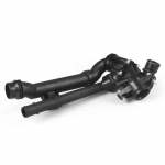 2742000615 Variklio au&scaron;inimo termostato korpuso mazgas A2742000615 A2742003300 Skirtas Mercedes M274 E20 W205 W212 W213 X204 W448