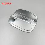 outer fuel tank chrome cover For 2016 2017 2018  Toyota FORTUNER gas tank cover