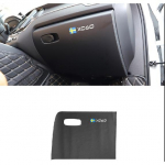 Specialus &bdquo;Volvo xc60 xc40 s60 s90 v90 v60 xc90&ldquo; antrojo piloto daiktadėžės odinis automobilio salono lipdukas xc40 black