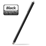 &bdquo;Fonken Stylus Pen&ldquo; keičiamas antgalis jutiklinio ekrano ra&scaron;iklis talpus pie&scaron;imo pie&scaron;tukas &bdquo;Andriod&ldquo; mobiliojo telefono plan&scaron;etei juoda