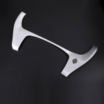 ABS Car Dashboard Decorate Frame Cover Trim Fit For Jaguar F-Pace f pace X761 2016 Auto Interior For left hand drive sidabras