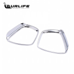 2 pcs Rearview Mirror Rain Shield Sun Visor Shade Cover Trim For Renault Koleos 2017 2018    Car Sticker For Renault Koleos